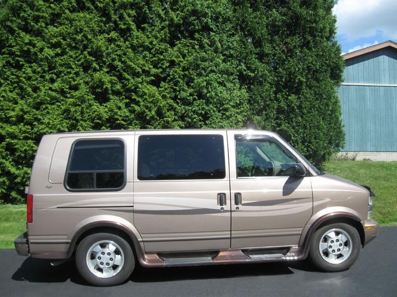 2003 Chevrolet Astro Rv Upfitter Conversion Van