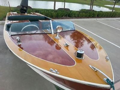 Classic Wooden Boat