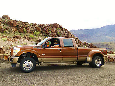 Ford : F-350 King Ranch Crew Cab Pickup 4-Door 2011 ford f 350 super duty king ranch crew cab pickup 4 door 6.7 l