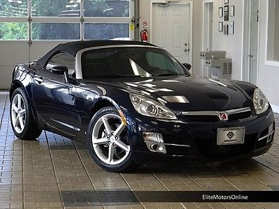 Saturn : Sky Base Convertible 2-Door 08 saturn sky convertible automatic leather seats alloys soft top