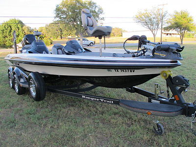 2012 Ranger Comanche Z 521, tournament Bass Boat, top of the line extras