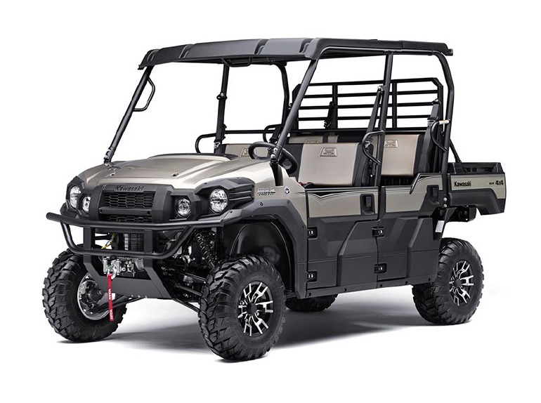 2016 Kawasaki Mule Pro-FXT Ranch Edition