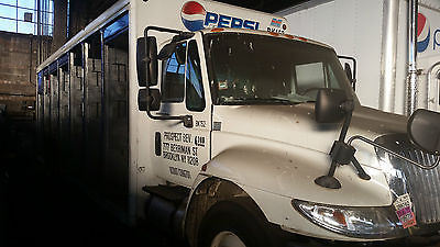 Other Makes white International 4300 Diesel Truck 17 Bay (previously used for Pepsi Distributor)