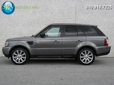 Land Rover : Range Rover HSE 4x4 4 x 4 cold climate pkg heated seats steering wheel navi 20 s 1 owner