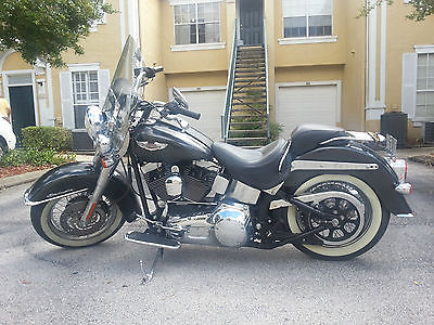 Harley-Davidson : Softail 2005 harley davidson softail deluxe only 4675 miles