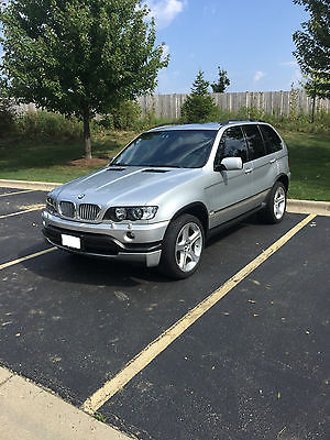 BMW : X5 4.6is Sport Utility 4-Door 2003 e 53 bmw x 5 4.6 is sper clean and low miles