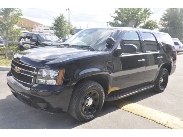 Chevrolet : Tahoe 2WD 4dr 1500 PPV Tahoe Cloth interior 70k Police Vehicle Factory Warranty