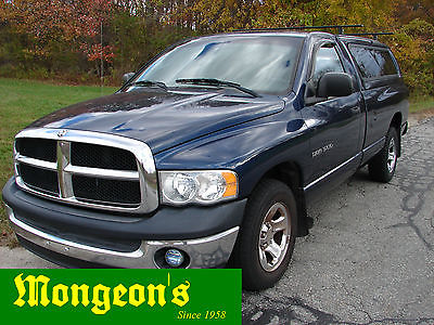 Dodge : Ram 1500 ST Standard Cab Pickup 2-Door 2003 dodge ram 1500 w 3.7 l v 6 8 ft bed a c 119 k clean