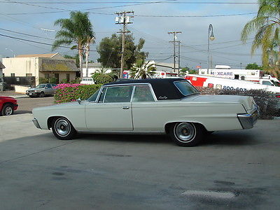Chrysler : Imperial 1965 chrysler imperial crown coupe 2 door hardtop 413 v 8