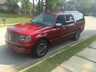 Lincoln : Navigator ECOBOOST NAV PWR STEPS 20'S Ruby Red Tinted Clear Preferrerd Equipment Package