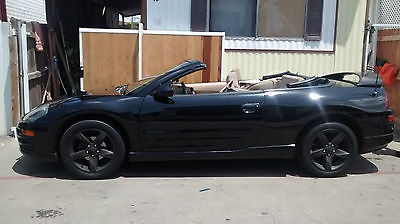 Mitsubishi : Eclipse Spyder GT Convertible 2-Door 2001 mitsubishi eclipse spyder gt convertible 2 door 3.0 l