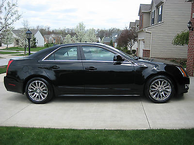Cadillac : CTS Performance Sedan 4-Door 2011 cadillac cts awd performance luxury sedan