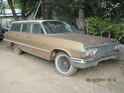 Chevrolet : Other Impala 63 chevy impala station wagon