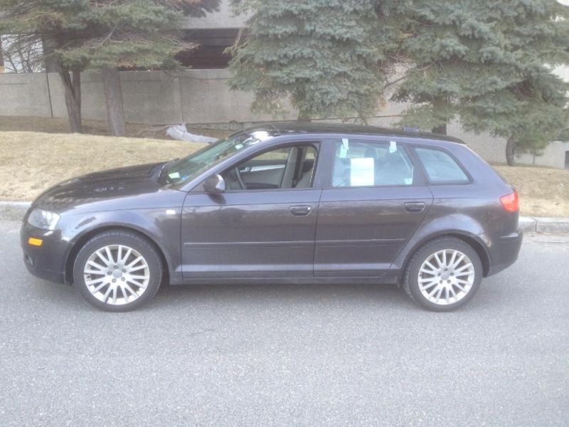 2006 Audi A3 2,0T, FWD,  130  km, 6 speed  manual