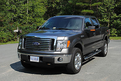 Ford : F-150 XLT XTR Chrome Package 2010 ford f 150 xlt supercrew 5.5 bed 4 x 4 well optioned