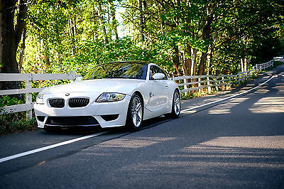 BMW : Z4 M Coupe 2008 bmw z 4 m coupe alpine white imola red rare find 57 of 1851