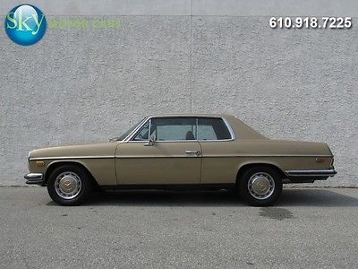Mercedes-Benz : 200-Series 1971 250 c coupe automatic solid car runs and drives w 114 2.8 l