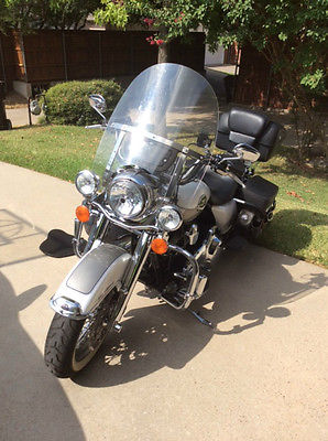 Harley-Davidson : Touring Harley, Road King, Speaker, GPS Mount, Spare Seat, Cooling Seat Cover, Low Miles