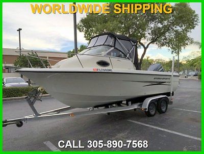 2003 HYDRA SPORTS 212WA! 328 HOURS! 200HP YAMAHA 4 STROKE! SUPER CLEAN!