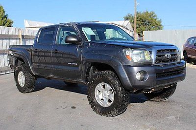 Toyota : Tacoma Double Cab V6 4WD 2009 toyota tacoma 4 wd double cab v 6 damaged rebuilder priced to sell wont last