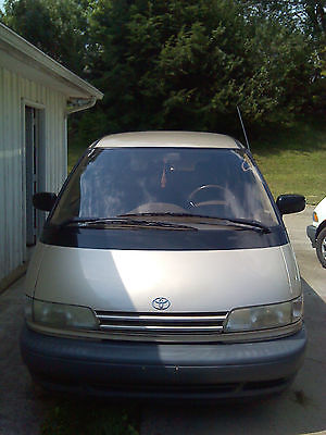 Toyota : Previa DX 1996 toyota previa dx mini passenger van 3 door 2.4 l