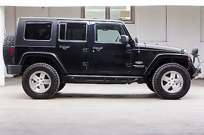 Jeep : Wrangler Unlimited Sahara Sport Utility 4-Door 2008 jeep wrangler unlimited sahara sport utility 4 door 3.8 l