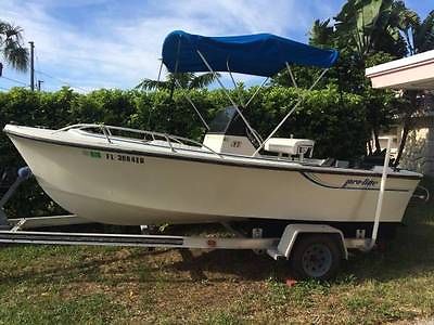 Pro Line 17ft boats for sale