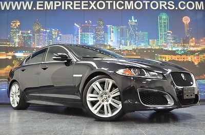 Jaguar : XF XF R ONLY 5K MILES 1 OWNER NAVIGATION REAR VIEW CAMERA LEATHER 20 INCH WHEELS