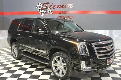 Cadillac : Escalade Luxury black, awd, navigation,