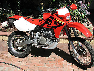 Honda : XR 2003 honda xr 650 r was a spare bike with little use all original new dunlops