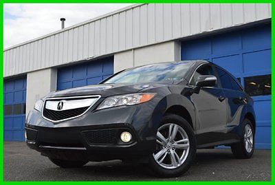 Acura : RDX AWD 4WD Technology Navigation Warranty Loaded Save Premium Navigation Xenon Rear View Camera Heated Seats Power Tail Gate Excellent
