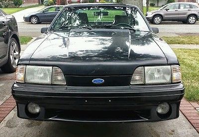 Ford : Mustang GT 1992 mustang gt
