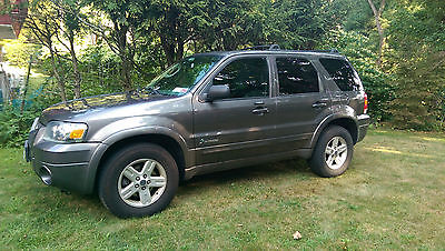 Ford : Escape Hybrid Sport Utility 4-Door 2006 ford escape hybrid sport utility 4 door 2.3 l