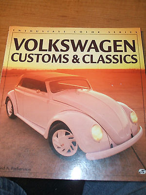 Volkswagen : Other 'Volkswagen Customs & Classics' by David Fetherston 1995 Paperback Book