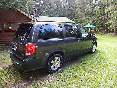 Dodge : Grand Caravan Mainstreet Mini Passenger Van 4-Door Dark Gray Metallic, Black Cloth Interior. Stow and Go Seating