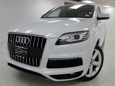 Audi : Q7 3.0T S line Prestige CALL NOW 855-394-6736! Manageable monthly payments and shipping are available!