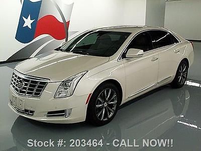 Cadillac : XTS LUXURY VENT LEATHER REARVIEW CAM 2013 cadillac xts luxury vent leather rearview cam 36 k 203464 texas direct auto