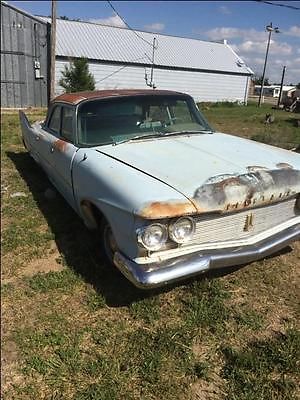 Plymouth : Other 4 dr 1960 plymouth savoy sedan