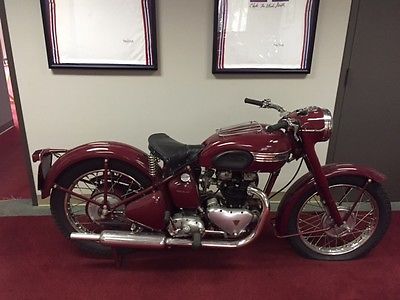 Triumph : Other 1951 triumph speed twin motorcycle