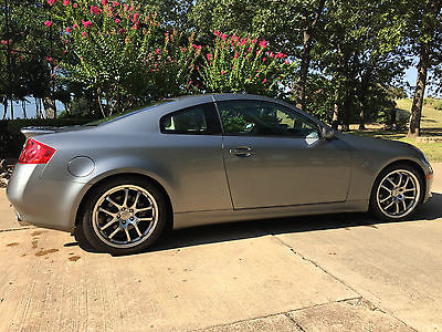 Infiniti : G35 Sport Package 2006 infiniti g 35 sport coupe 8 000 miles garage kept excellent condition