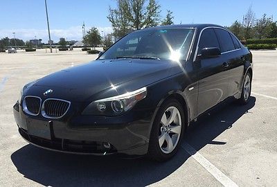 BMW : 5-Series 525i Sedan 4-Door 2007 bmw 525 i sedan 4 door 3.0 l loaded with the latest tech priced to sell