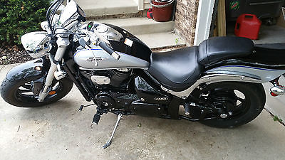 Suzuki : Boulevard 2008 Boulevard M50 2008 suzuki boulevard m 50 low mileage