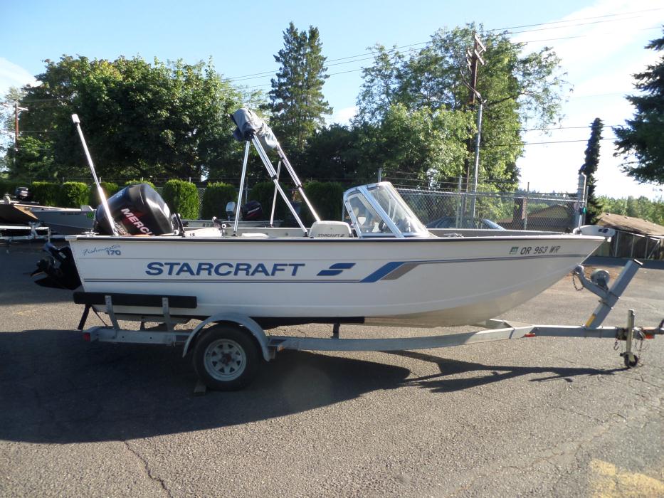 1996 STARCRAFT MARINE 