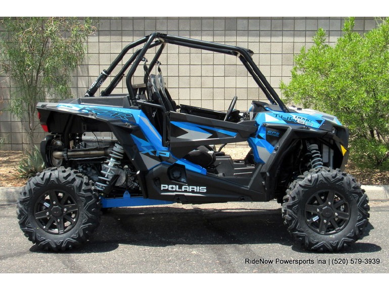 2016 Polaris RZR XP Turbo EPS Velocity Blue