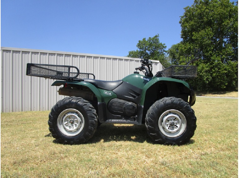 2007 Yamaha Motor Corp., Usa GRIZZLY 450 4X4