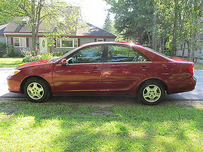 Toyota : Camry LE Sedan 4-Door 2003 toyota camry 6 cylinder automatic great condition