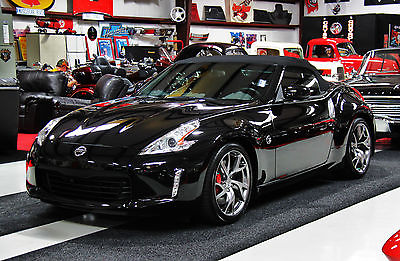 Nissan : 370Z Touring Convertible 2-Door 2014 nissan 370 z touring convertible only 2014 miles