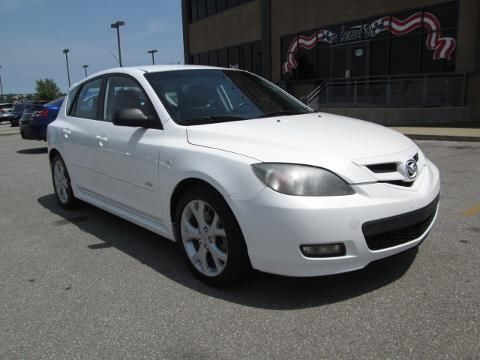 2007 MAZDA MAZDA3 4 DOOR HATCHBACK