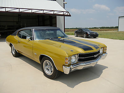 Chevrolet : Chevelle 454 SS 1971 chevelle ss 454 documented with build sheet and protecto plate