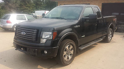 Ford : F-150 FX4 Luxury Extended Cab Pickup 4-Door 2012 ford f 150 fx 4 luxury extended cab pickup 4 door ecoboost 3.5 l